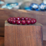 PULSERA PIEDRA ÁGATA BURDEO