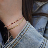 PULSERA AMANDA ROSA TEEN