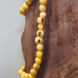 COLLAR SEMILLAS AMARILLAS