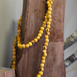 COLLAR SEMILLAS AMARILLAS