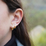 AROS ARGOLLAS DOMINGA ENCHAPE ORO TEEN