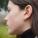 AROS ARGOLLAS DOMINGA ENCHAPE ORO TEEN