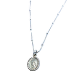 COLLAR VIRGEN PLATA