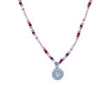 COLLAR COLORES ROSA VIRGEN