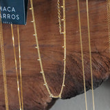 COLLAR CHOKER ANGELA ENCHAPE ORO