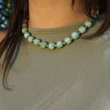 COLLAR CERÁMICA PIEDRAS