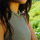 COLLAR CERÁMICA PIEDRAS