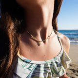 COLLAR COLORES VERDE ESPÍRITU SANTO NIÑA