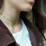 COLLAR COLORES VERDE ESPÍRITU SANTO TEEN