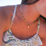 COLLAR COLORES VERDE ESPÍRITU SANTO NIÑA