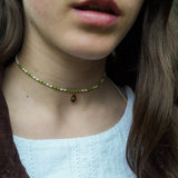 COLLAR COLORES VERDE ESPÍRITU SANTO TEEN