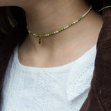 COLLAR COLORES VERDE ESPÍRITU SANTO TEEN