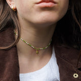 COLLAR COLORES VERDE ESPÍRITU SANTO TEEN