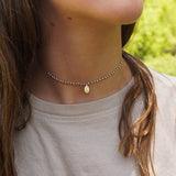 COLLAR NUDOS MINI VIRGEN DE LOS RAYOS TEEN