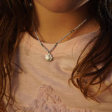 COLLAR COLORES VIRGEN FLOR