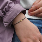 PULSERA CRUZ ACERO INOXIDABLE NIÑA