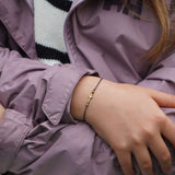 PULSERA CRUZ ACERO INOXIDABLE NIÑA