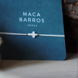 PULSERA CRUZ NACAR GOLDFILLED