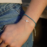 PULSERA CRUZ NACAR GOLDFILLED TEEN