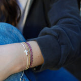 PULSERA CRUZ NACAR GOLDFILLED TEEN