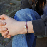PULSERA CRUZ NACAR GOLDFILLED TEEN