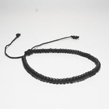 PULSERA DELFINA NEGRA HOMBRE