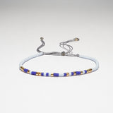 PULSERA AMANDA AZUL