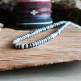 COLLAR PIEDRA MARMOLEADAS