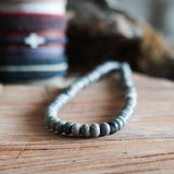 COLLAR PIEDRA MARMOLEADAS