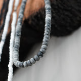 COLLAR PIEDRA MARMOLEADAS