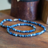 COLLAR PIEDRA SODALITA HOMBRE