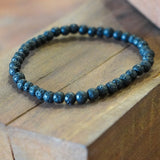 PULSERA  PIEDRA VOLCANICA HOMBRE
