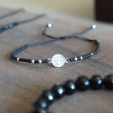 PULSERA SAN BENITO PLATA MOSTACILLA