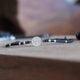 PULSERA SAN BENITO PLATA MOSTACILLA