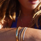 PULSERA LU DOBLE GOLD FILLED Y PLATA