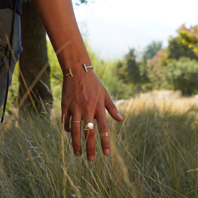 ESCLAVA TERE ENCHAPE ORO