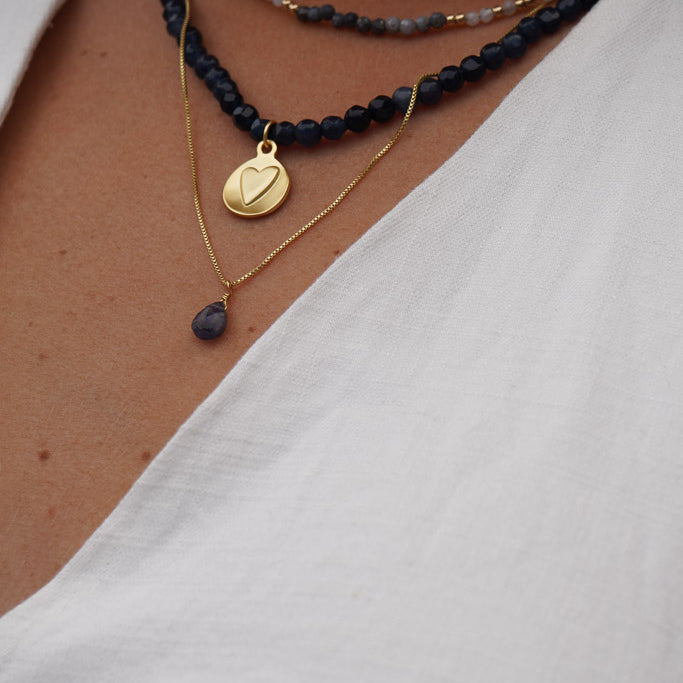 COLLAR PIEDRA MINI IOLITA
