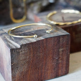 PULSERA ESCLAVA CIRCÓN ENCHAPE ORO