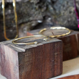 PULSERA ESCLAVA CIRCÓN ENCHAPE ORO