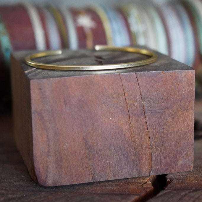 PULSERA ESCLAVA ALICIA ENCHAPE ORO