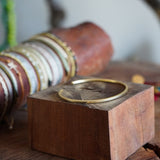 PULSERA ESCLAVA ALICIA ENCHAPE ORO