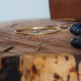 PULSERA ESCLAVA CIRCULAR ENCHAPE ORO