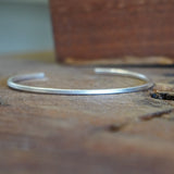 PULSERA ESCLAVA ALICIA ENCHAPE PLATA