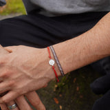 PULSERA SAN BENITO HILO ROJO