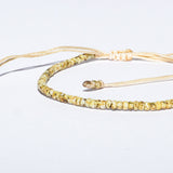 PULSERA DELFINA PIEDRA CREMA MUJER