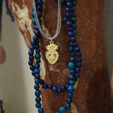 COLLAR DETENTE HILO ENCHAPE ORO
