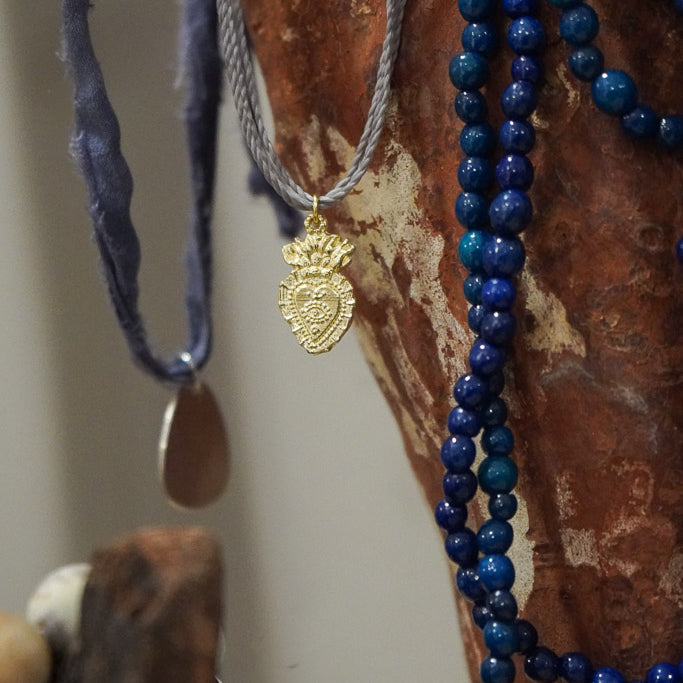 COLLAR DETENTE HILO ENCHAPE ORO