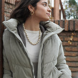 COLLAR RIVER STONE CUADRADO