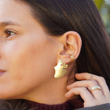 AROS CORAL ENCHAPE ORO