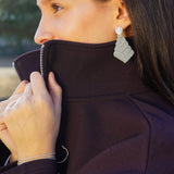 AROS MACRAMÉ PLATEADOS PLATA